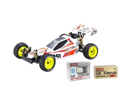 Kyosho turbo optima mid - kyosho,