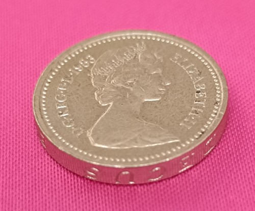 1pfund 1983 elizabeth - 1983,