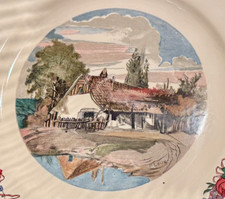 Sarreguemines Obernai Geschirr Porzellan Teller Platte