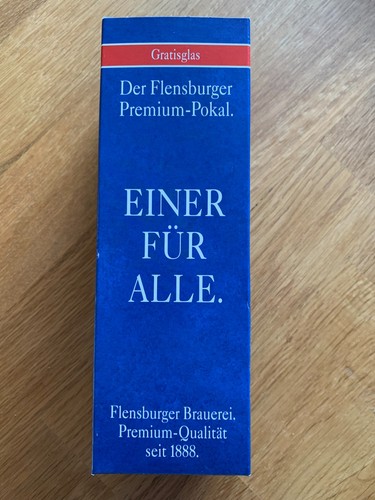 Flensburger pilsener der - pilsener,