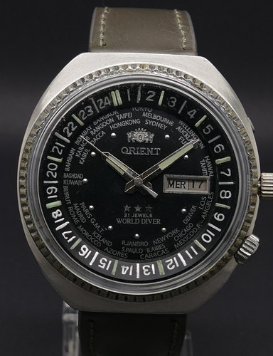 Orient world diver jumbo - diver,