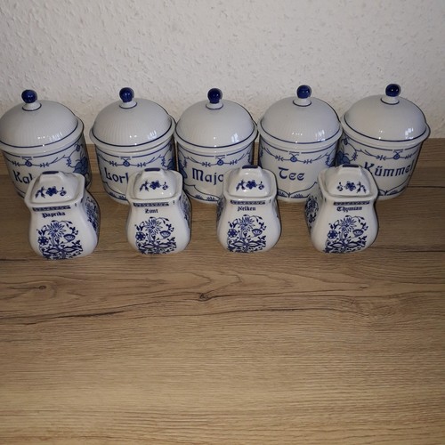 Vorratsdosen porzellan alt - porzellan, ddr