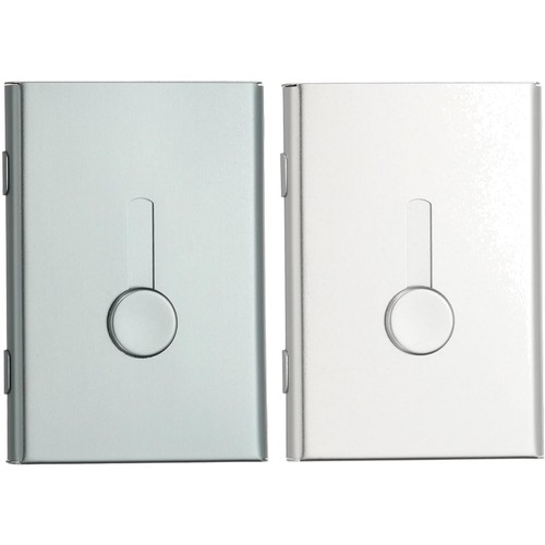Visitenkartenetui aluminium - visitenkartenetui,