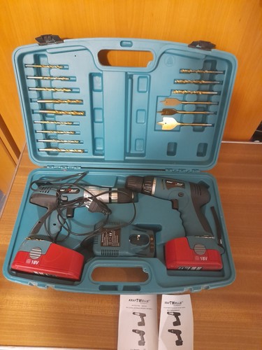 Akkuschrauber+Akkubohrmaschine