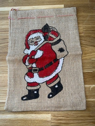 Weihnachtsmann geschenkebeutel - weihnachtsmann,