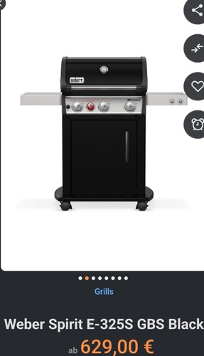 Weber spirit 325s - weber,