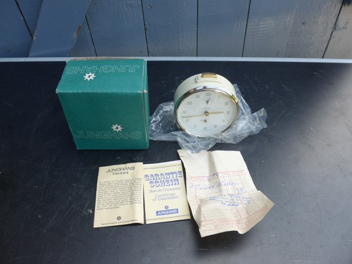 Wecker uhr junghans trivox - uhr,