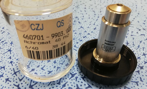 Carl zeiss microscope objektiv - carl,