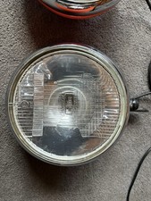 2x 20cm Zusatzscheinwerfer Oldtimer BMW 02 Opel Ford Oder Mercedes Halogen