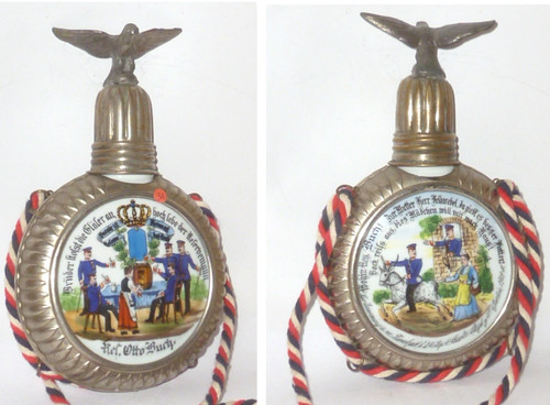 Alte reservistenflasche garde - reservistenflasche,