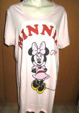 NACHTHEMD ROSA/ PINK  GR :XXL  NEU "MINIE MOUSE "DISNEY"