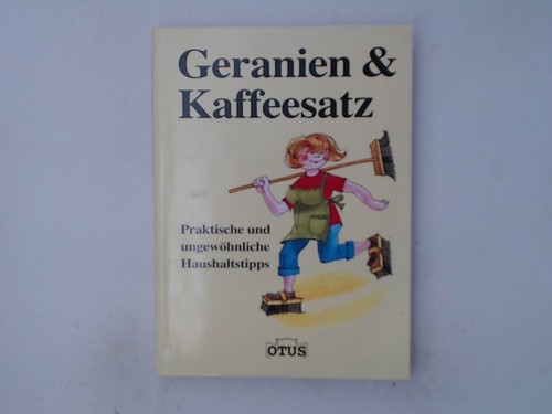 Geranien kaffeesatz - &,