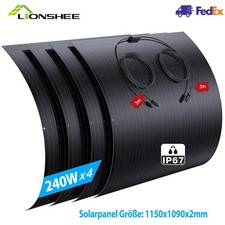 Flexibles Solarmodul 960W