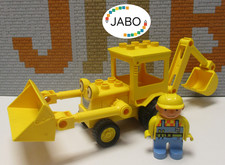 ( RB27/2 ) LEGO Duplo Bob der Baumeister und Bagger Baggi