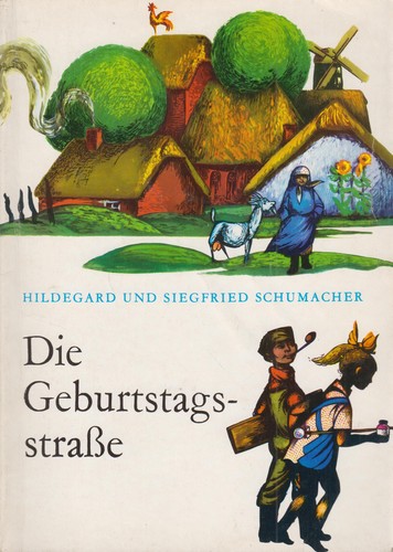 Buch die geburtstagsstraße - buch:,