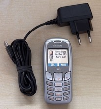Siemens Handy A65 Silber