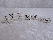 7 x Disney 101 Dalmatiner Hunde Figur - Vintage - Sammlung Konvolut