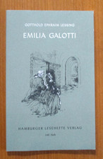 Emilia Galotti   Gotthold Ephraim Lessing