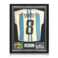 Argentinien-Trikot signiert