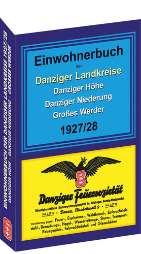 Einwohnerbuch der danziger - der,