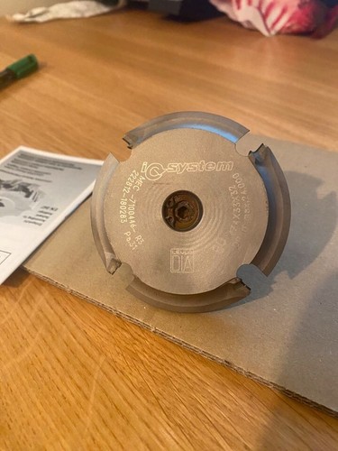 Leuco kanten abrund fräser - leuco, dp