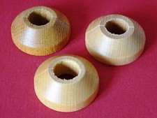 Amco Holz Rohrrosette Heizkörperrosette Eiche Buche Ahorn 17, 21, 27 mm Rosette