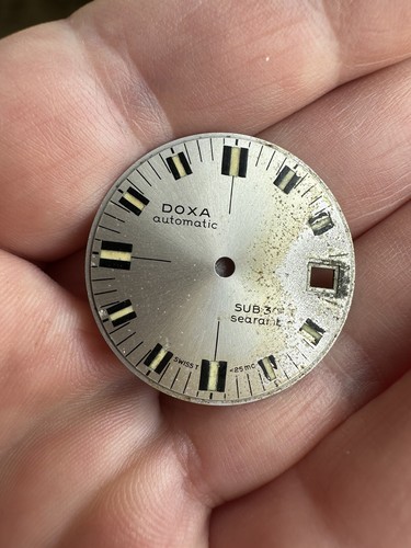 Zifferblatt doxa 300t - zifferblatt,