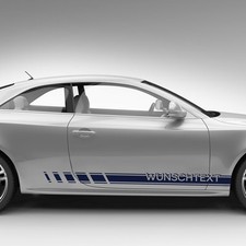 2x Seitenstreifen Auto