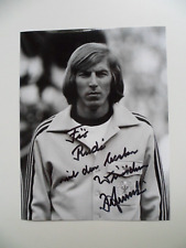 Jürgen Grabowski signiert Pressefoto Eintracht Frankfurt Deutschland DFB  N595