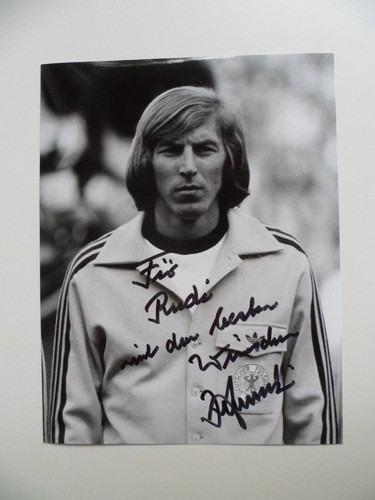 Jürgen grabowski signiert - jürgen,