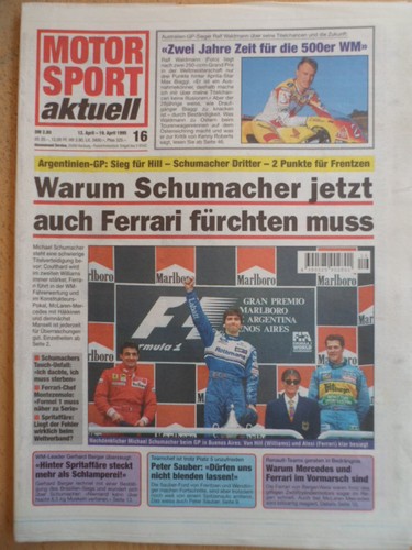 Motor sport aktuell - , 12-19.4