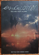 Evangelion 1.01 YOU ARE (NOT) ALONE - DVD - Anime