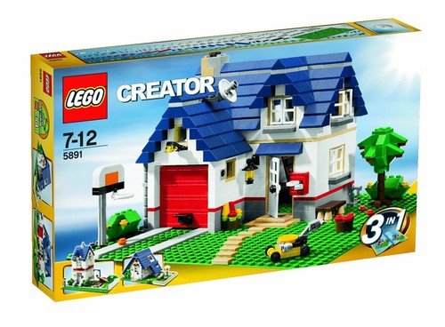 Lego creator 5891 - lego,