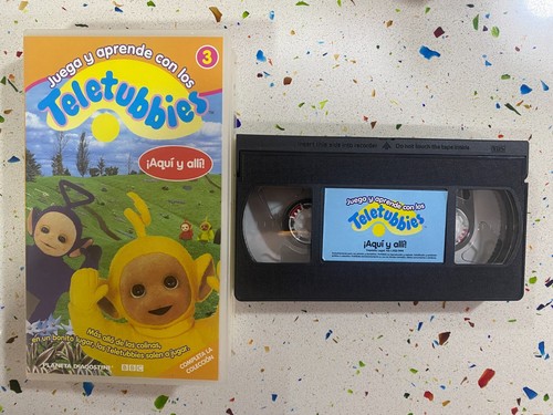 Teletubbies cinta vhs pal - teletubbies,