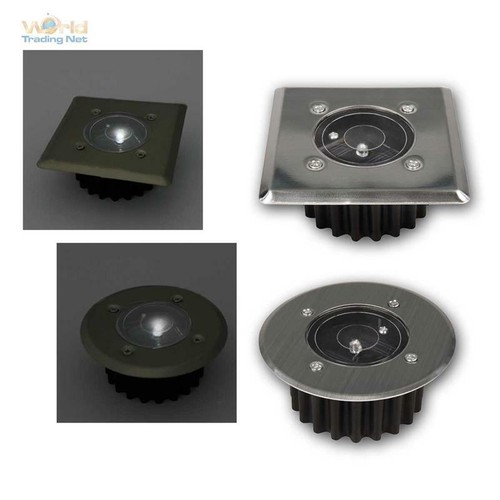 Led solar boden leuchte - led,