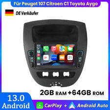 Für Peugot 107 Citroen C1