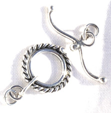 TG21 Toggle 29mm VIDEO SILBER