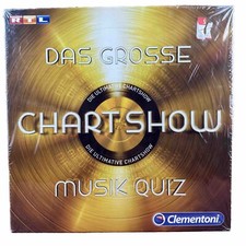 Das große Chartshow Musikquiz - NEU - verschweißt