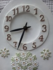 Wanduhr von Heine Studio Kunsthandwerk