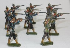 Posten alte Zinnfiguren