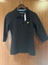 Girls Golf langarm Polo Damen