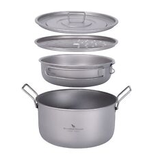 1900ml Titan Topf 900ml Brat