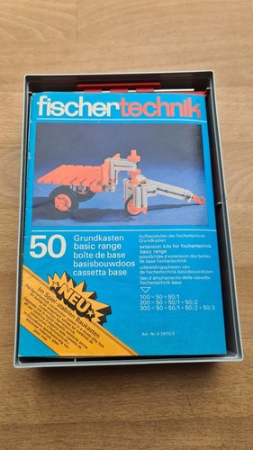 Fischertechnik grundkasten - fischertechnik, 50