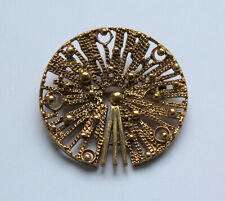 Finnland Brosche Bronze Finnland Skandinavien Vintage art deco