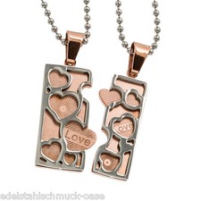 PARTNERANHÄNGER EDELSTAHL  2