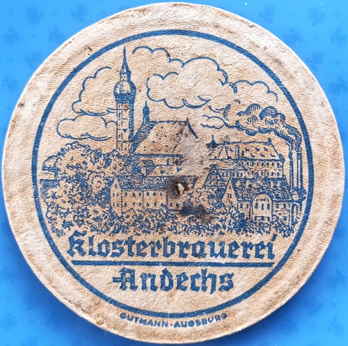 Alter dicker bierdeckel - dicker, vk