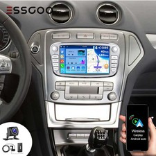 DAB+ Für Ford Mondeo MK4 2008 -2011 Android 14 Autoradio Carplay 4+64GB GPS WIFI