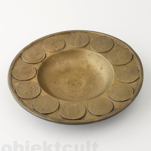 Antike bronze schale - bronze,