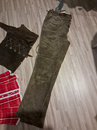 Alphorn trachtenset lederhose - trachtenset,