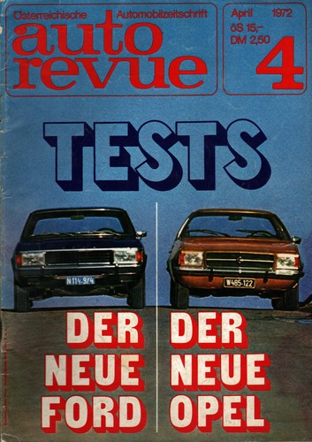 Zeitschrift auto revue - zeitschrift,